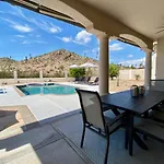 Desert Canyon Retreat W Heated Pool & Desert View