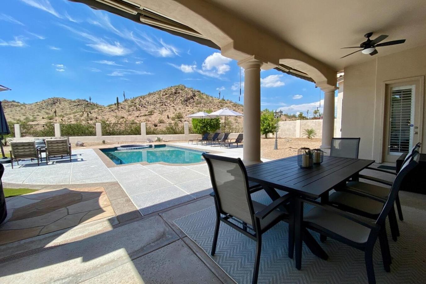 Desert Canyon Retreat W Heated Pool & Desert View * Phoenix