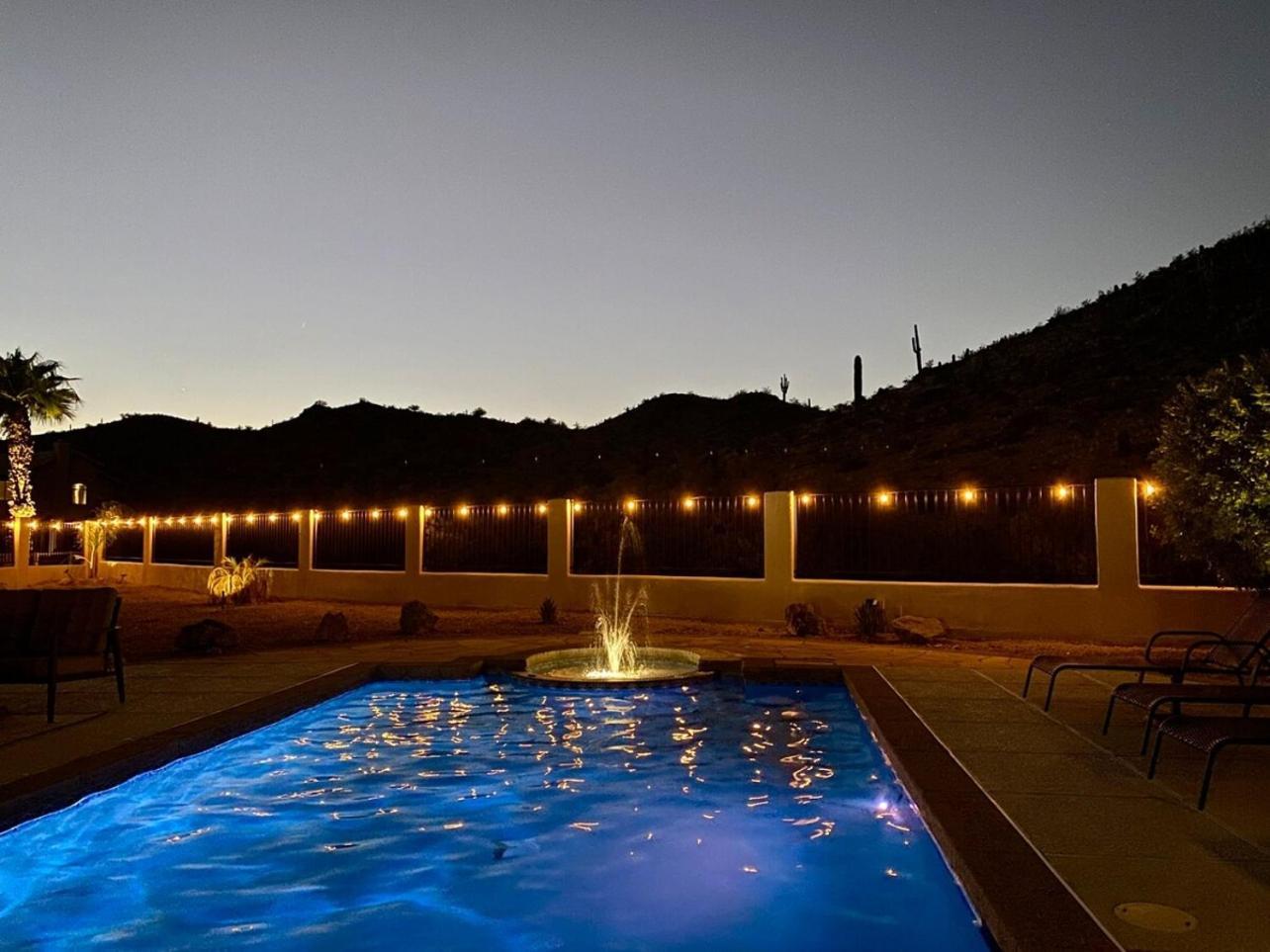 Desert Canyon Retreat W Heated Pool & Desert View Holiday home Phoenix